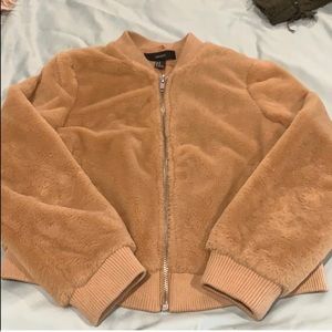 F21 Faux Fur Jacket